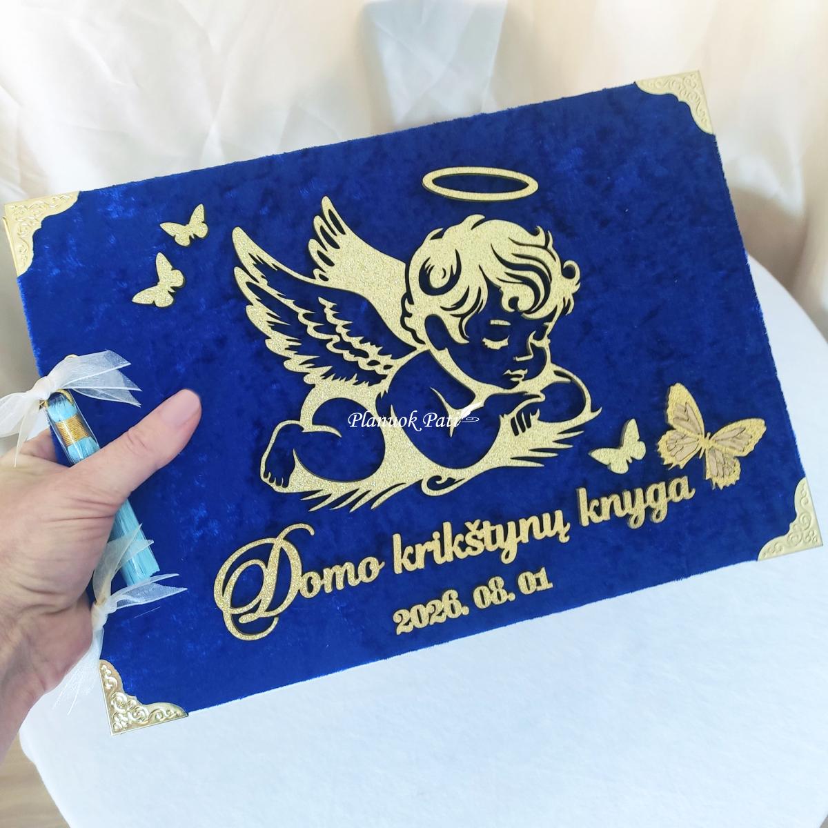 Krikštynų knyga Angelo sapnas