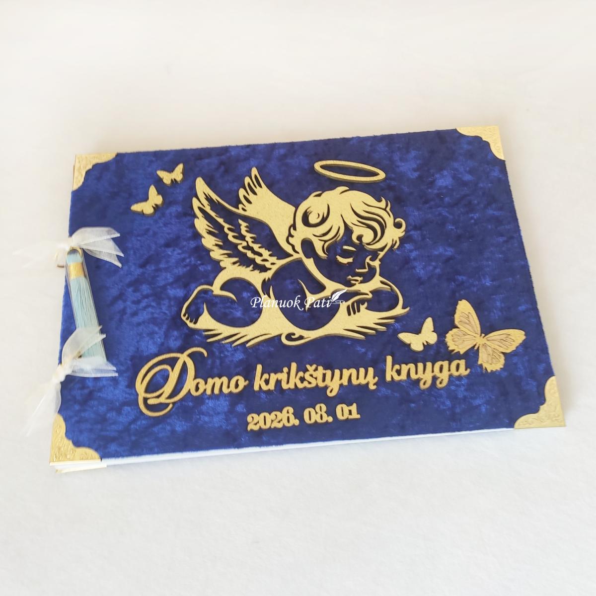 Krikštynų knyga Angelo sapnas