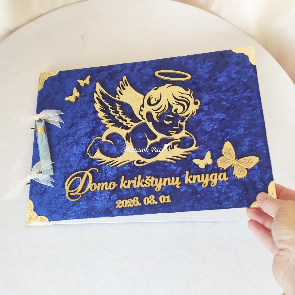 Krikštynų knyga Angelo sapnas