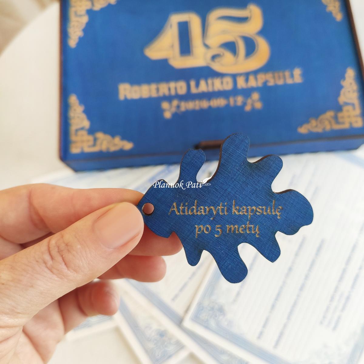 Jubiliejaus laiko kapsulė