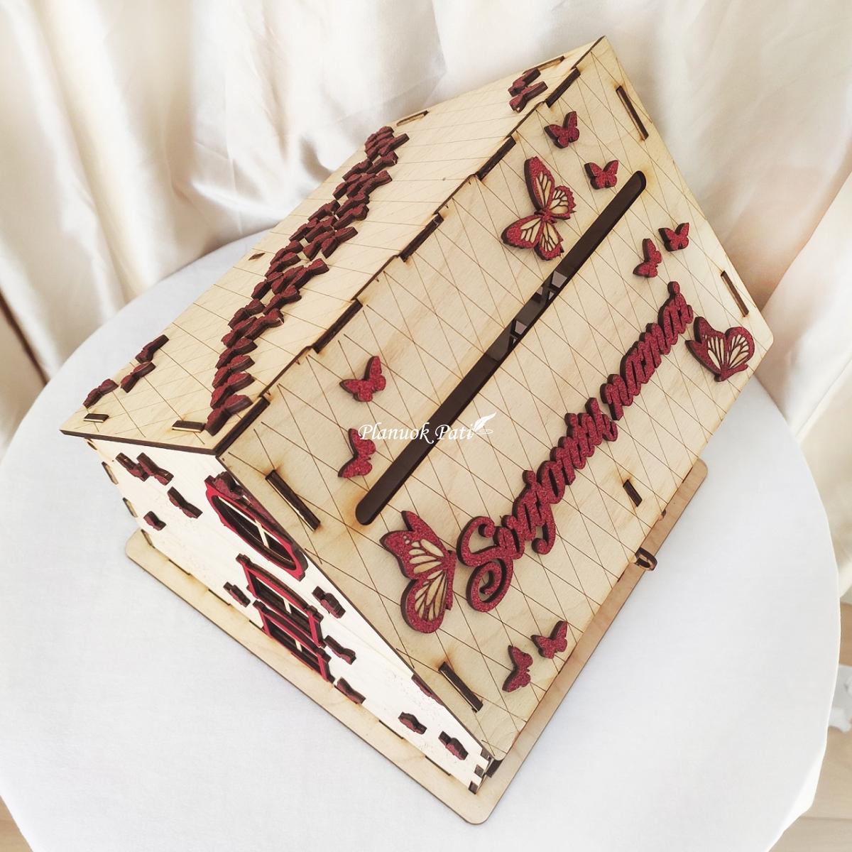 Taupyklė - namelis