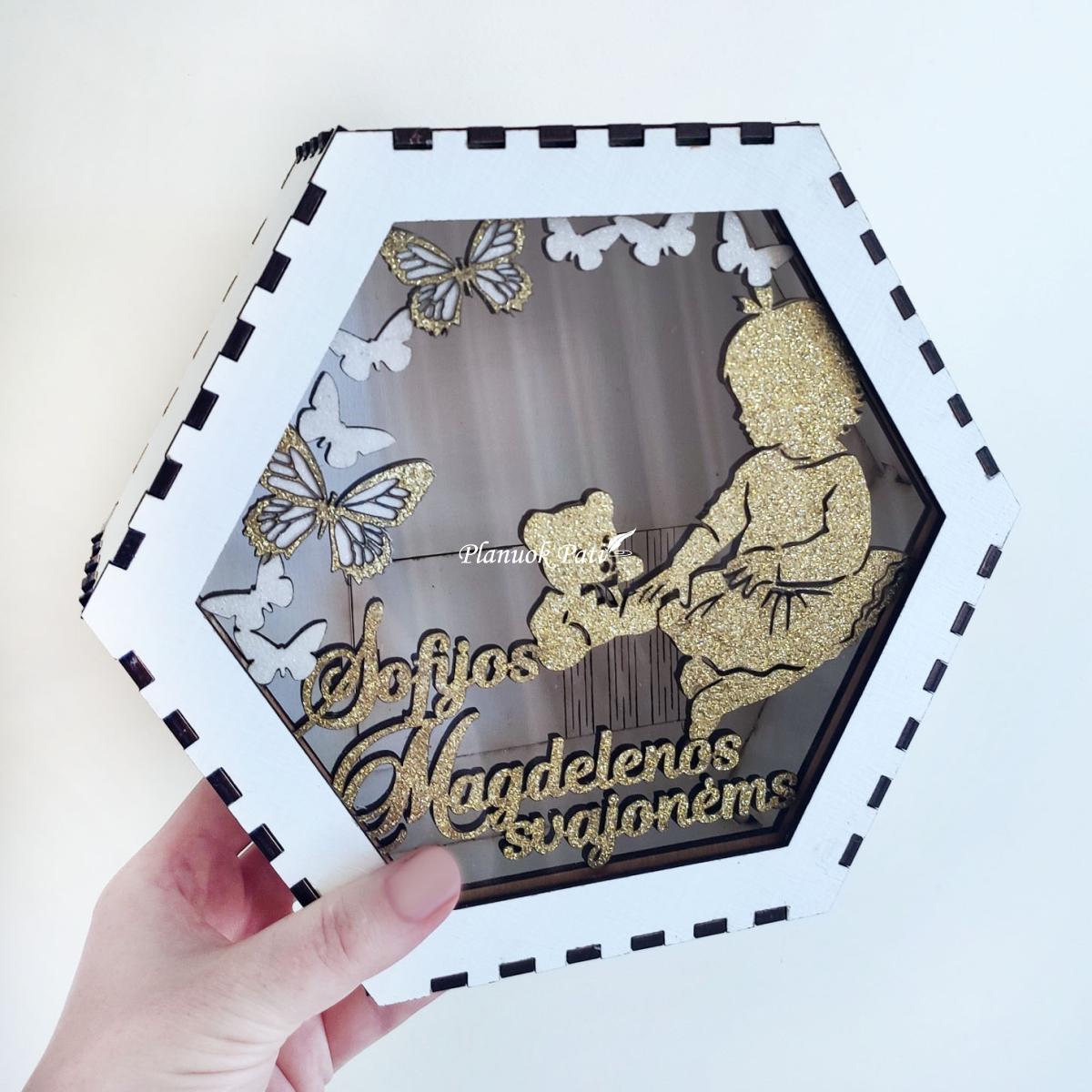 Taupyklė Žaidžianti mergaitė