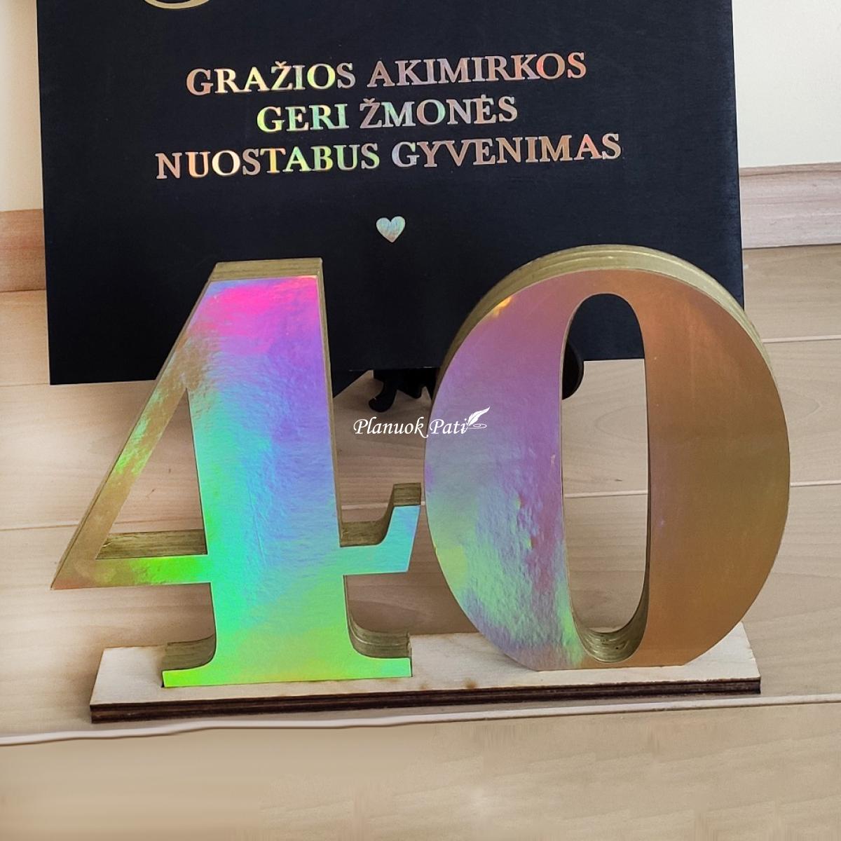 Pastatomas skaičius
