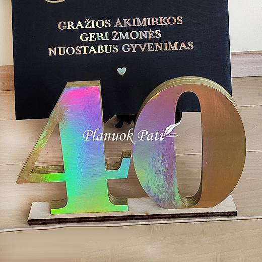 Pastatomas skaičius
