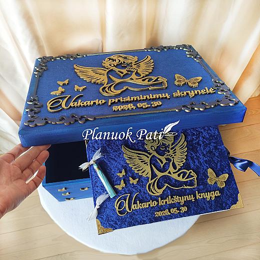 Krikštadėžė ir albumas Angelas sargas