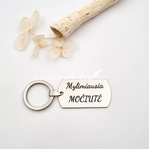 Raktų pakabukas - Močiutei