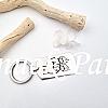 Personalizuotas raktų pakabukas tėčiui
