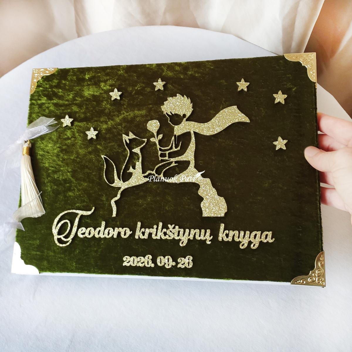 Krikštynų knyga Mažasis Princas