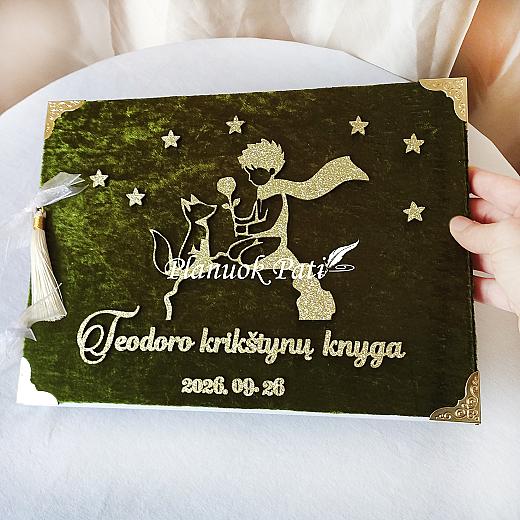 Krikštynų knyga Mažasis Princas