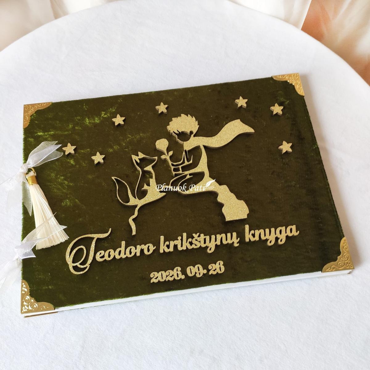 Krikštynų knyga Mažasis Princas