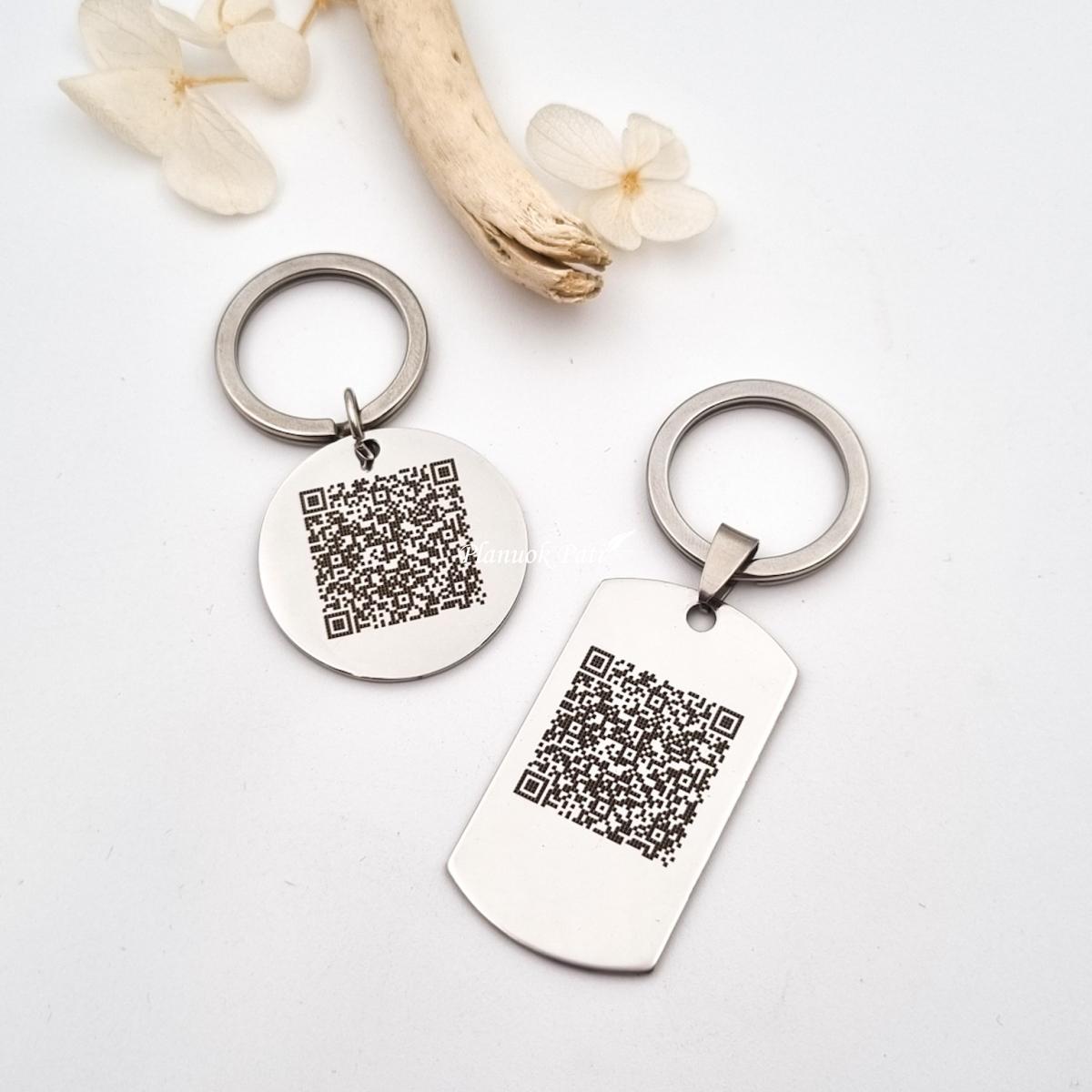 Kvietimas tapti krikšto tėveliais - QR kodas