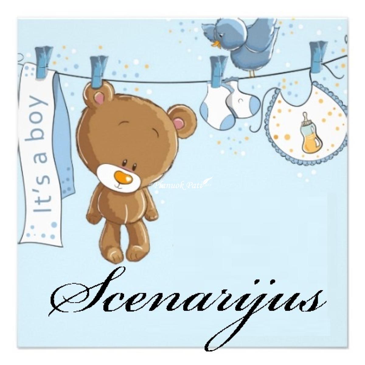 Krikštynų scenarijus