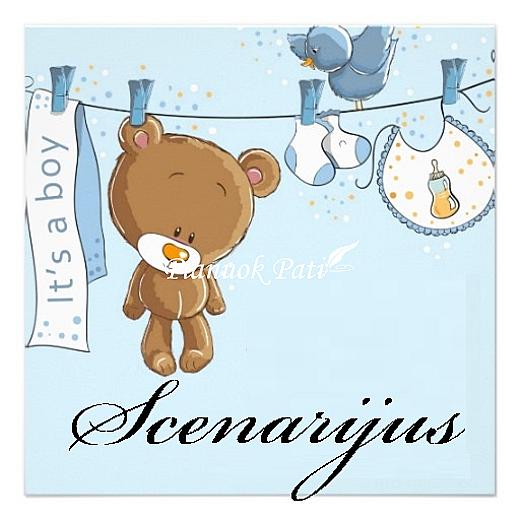 Krikštynų scenarijus