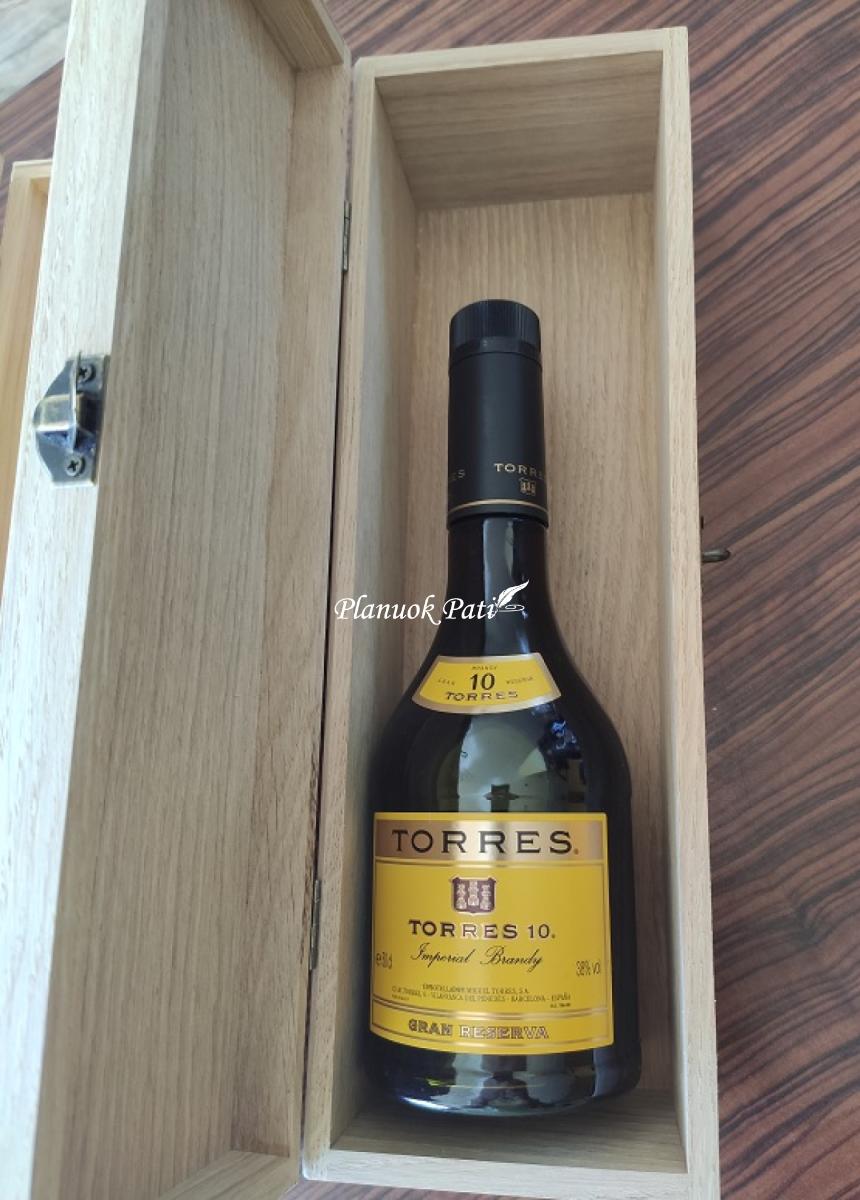 Laiko kapsulė - ąžuolinė dėžutė jubiliejui