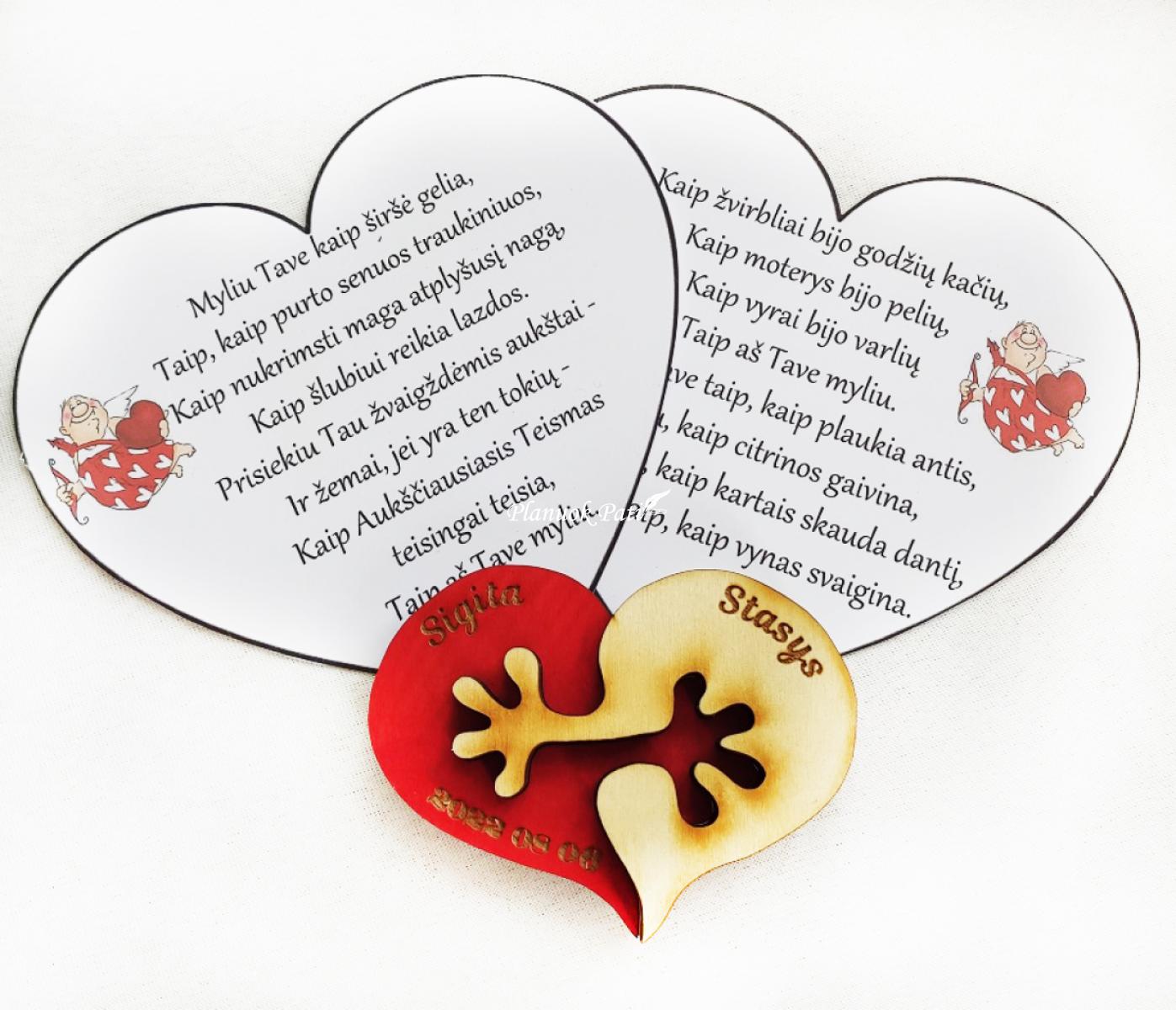 Jaunųjų širdžių surakinimui