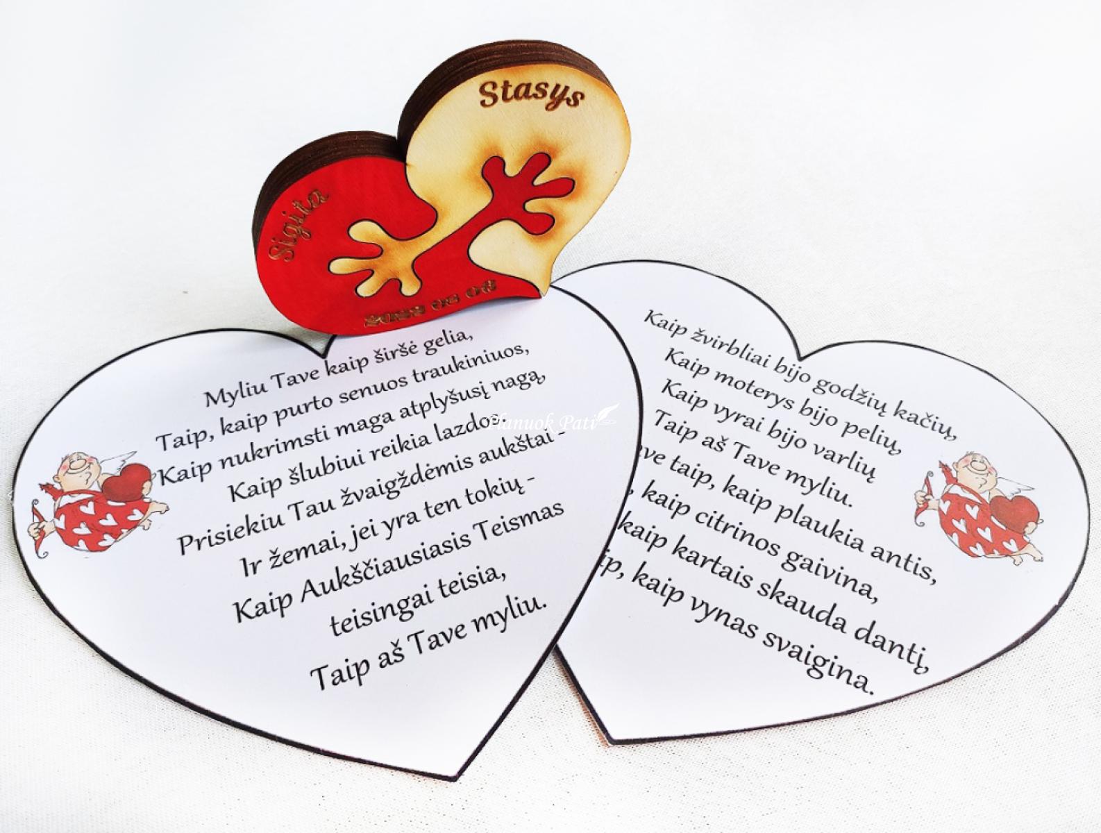 Jaunųjų širdžių surakinimui