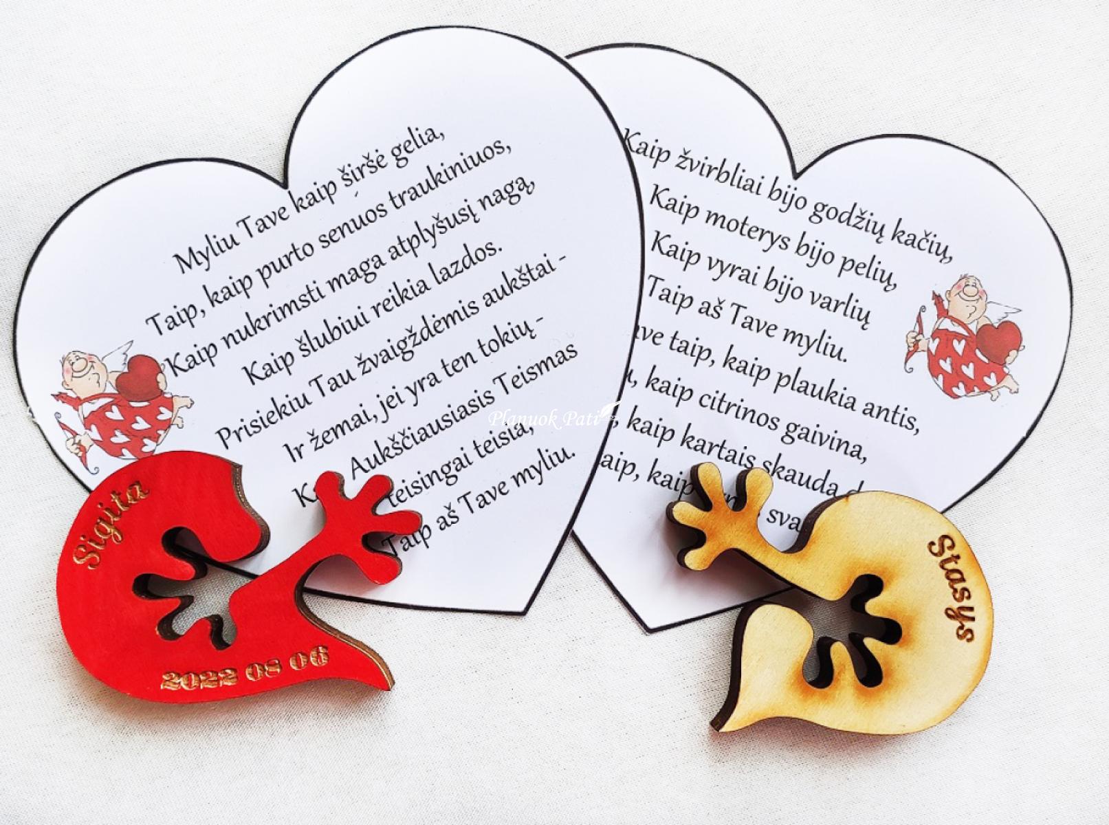 Jaunųjų širdžių surakinimui