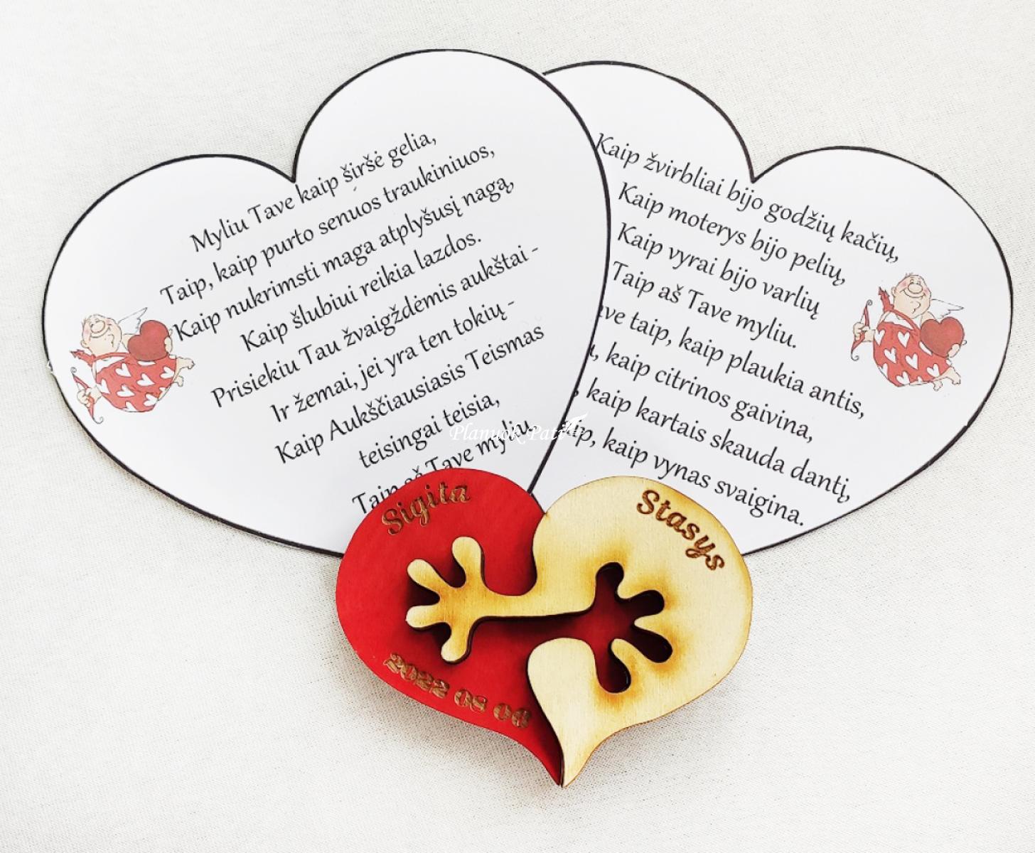 Jaunųjų širdžių surakinimui