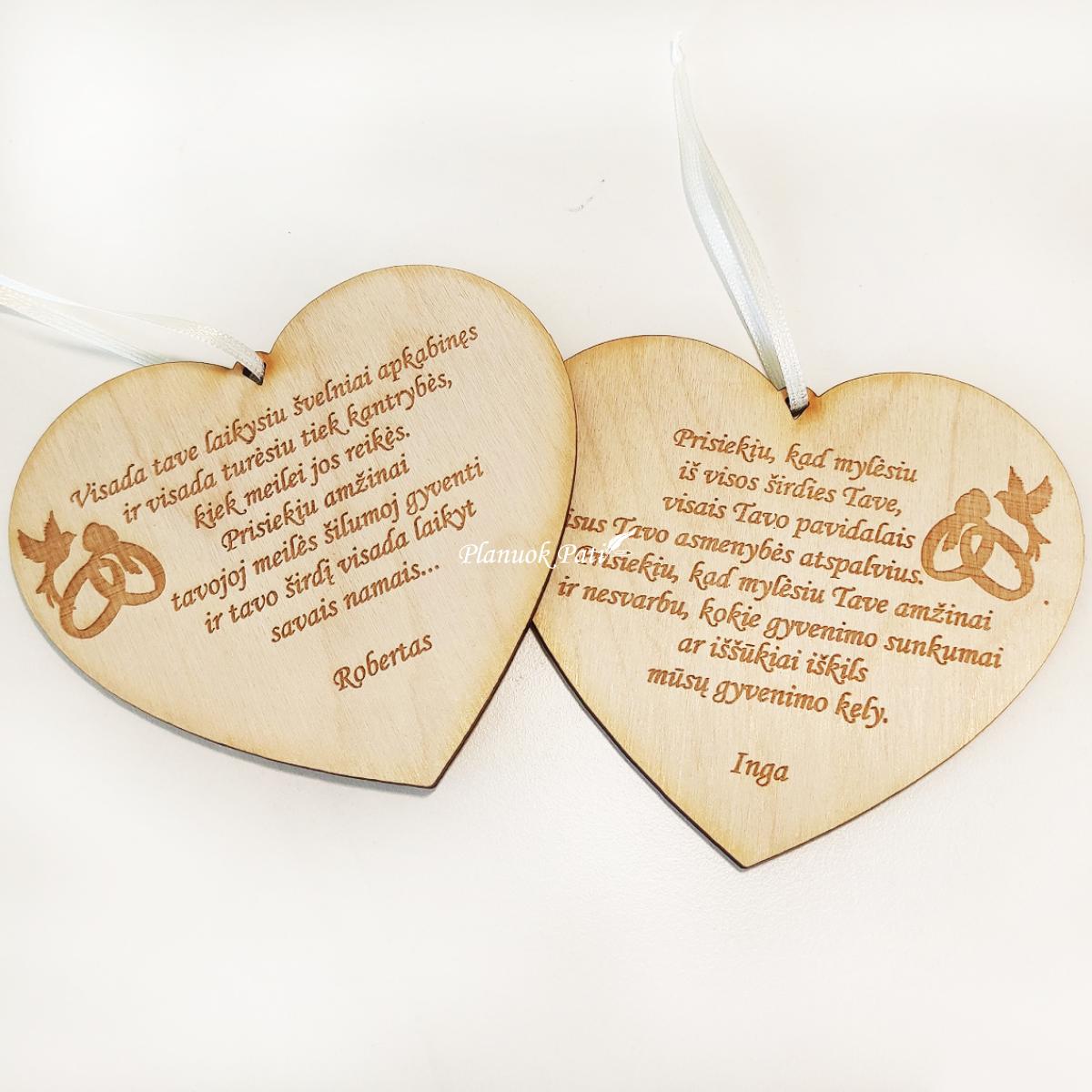 Širdelės jaunųjų priesaikai