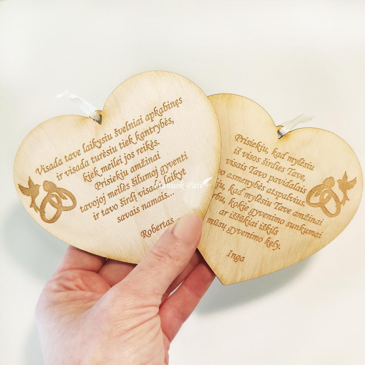 Širdelės jaunųjų priesaikai