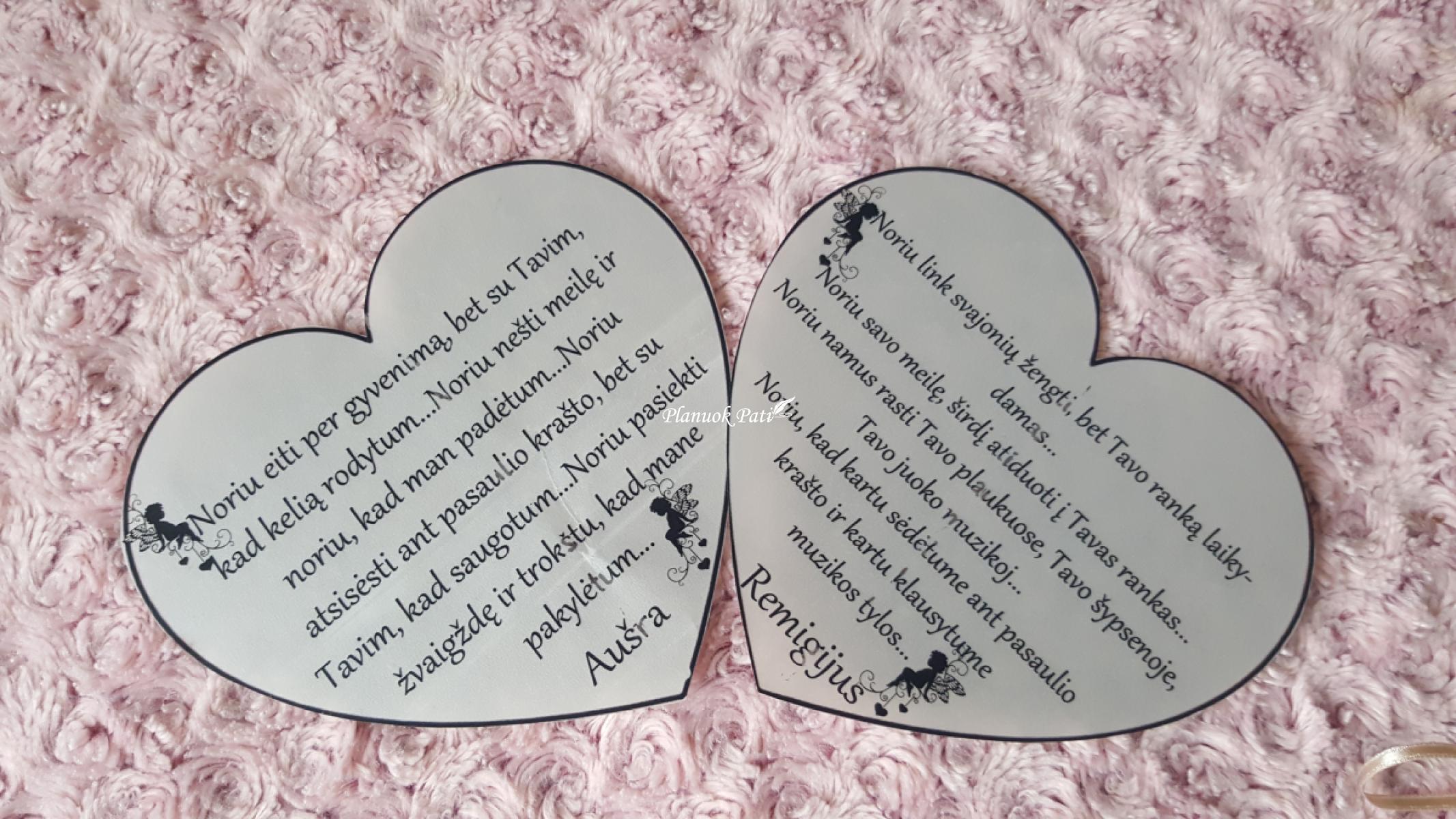 Sidabrinių vestuvių komplektas