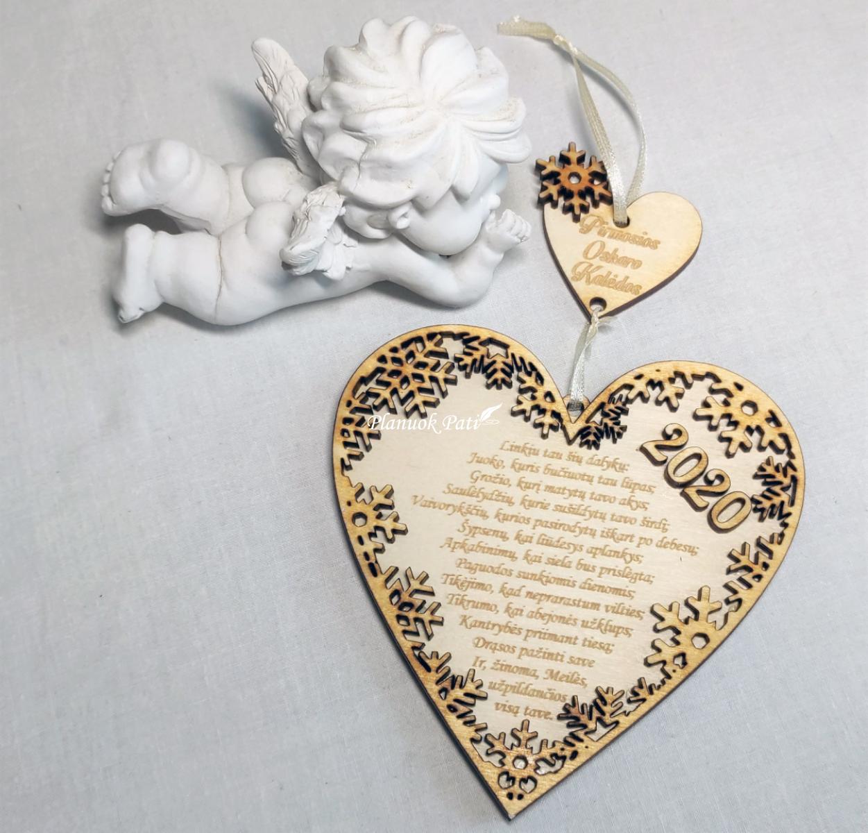 Kalėdinis žaisliukas - Pirmosios vaikučio Kalėdos