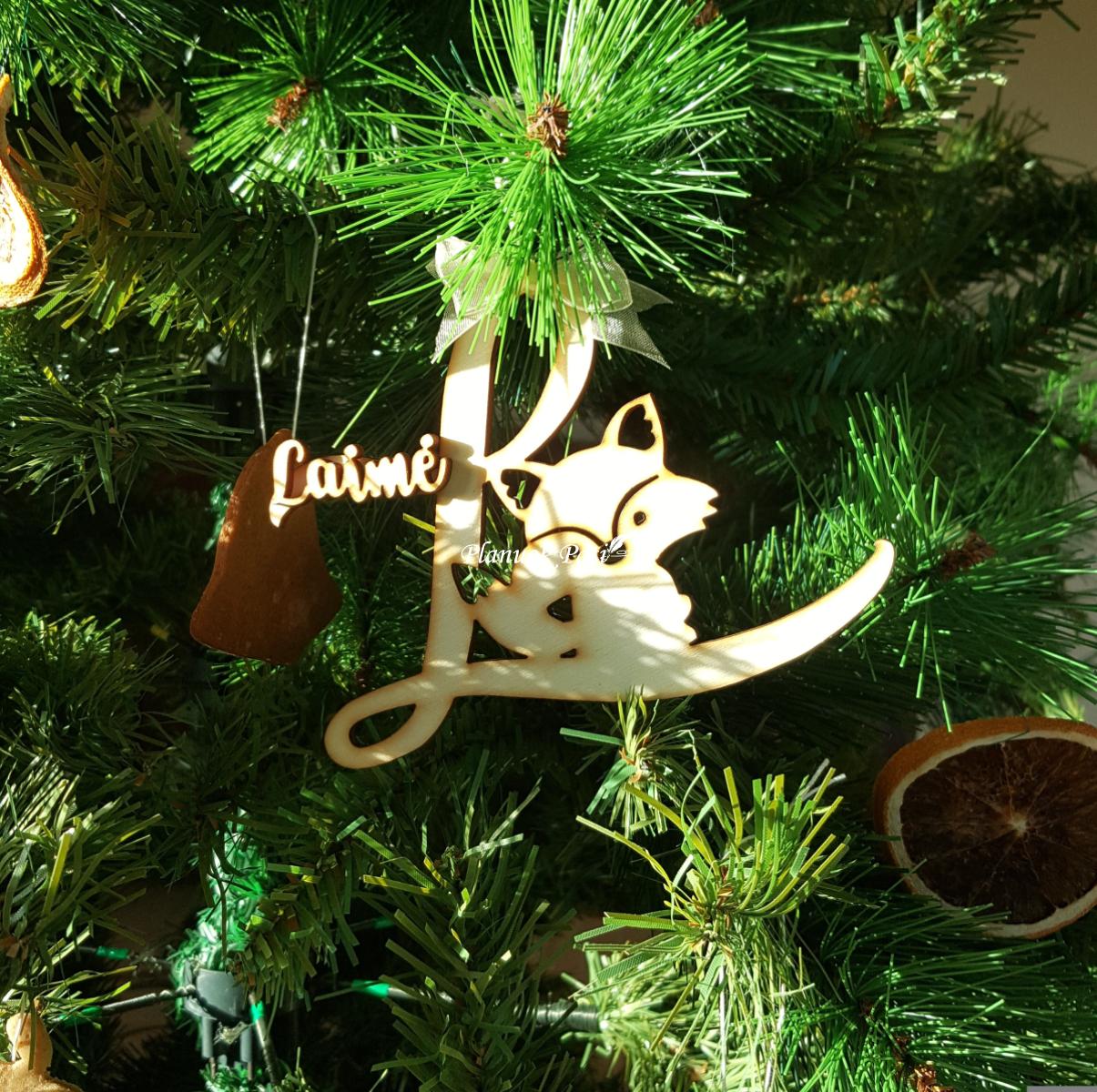 Kalėdiniai palinkėjimai šeimai - 8 žaisliukai dėžutėje