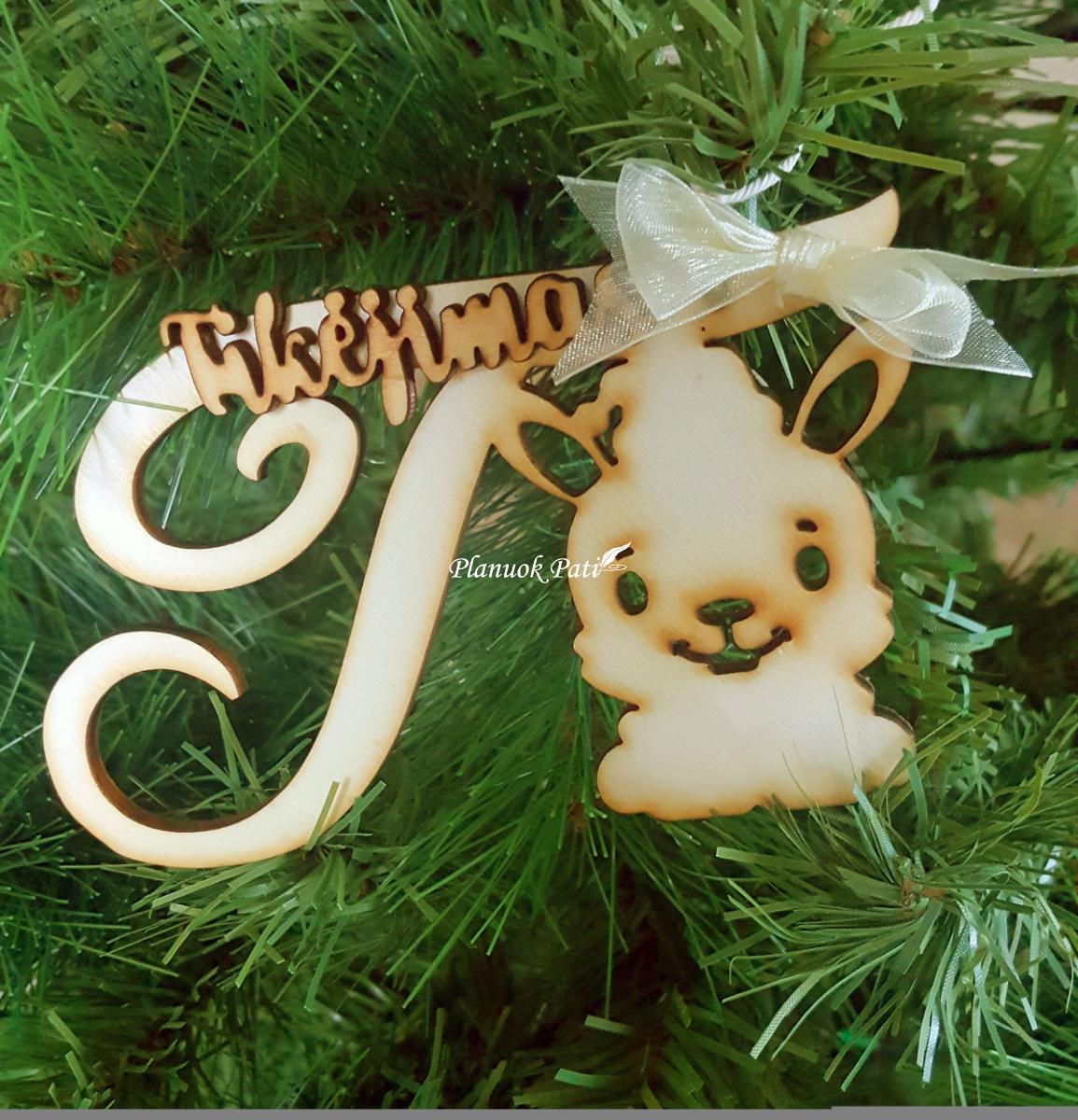 Kalėdiniai palinkėjimai šeimai - 8 žaisliukai dėžutėje