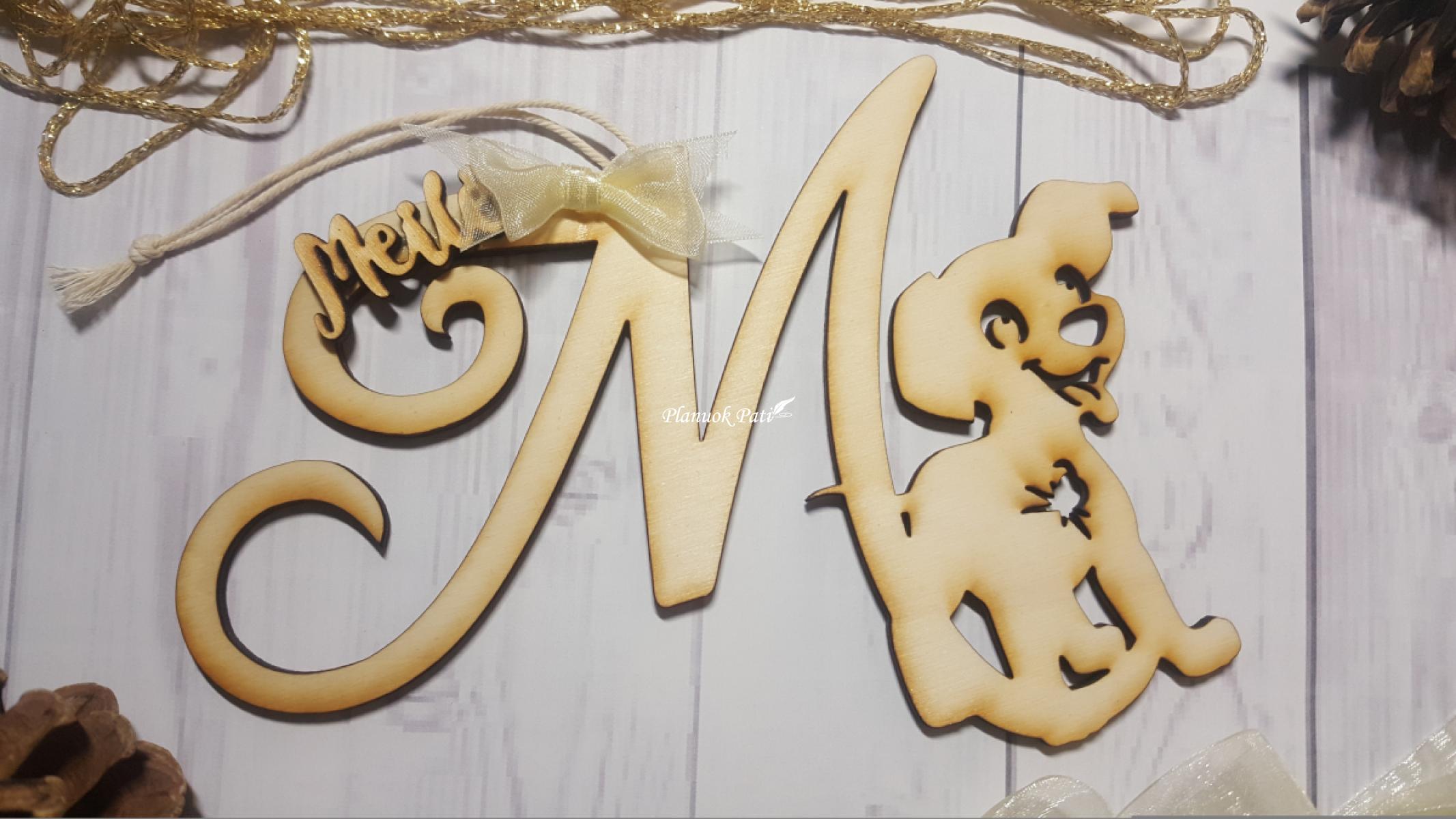 Kalėdiniai palinkėjimai šeimai - 8 žaisliukai dėžutėje