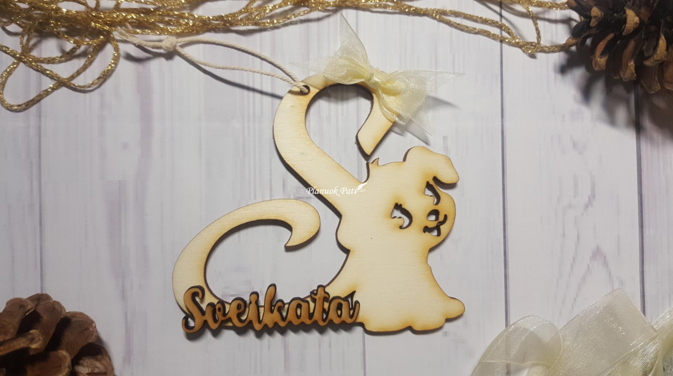 Kalėdiniai palinkėjimai šeimai - 8 žaisliukai dėžutėje