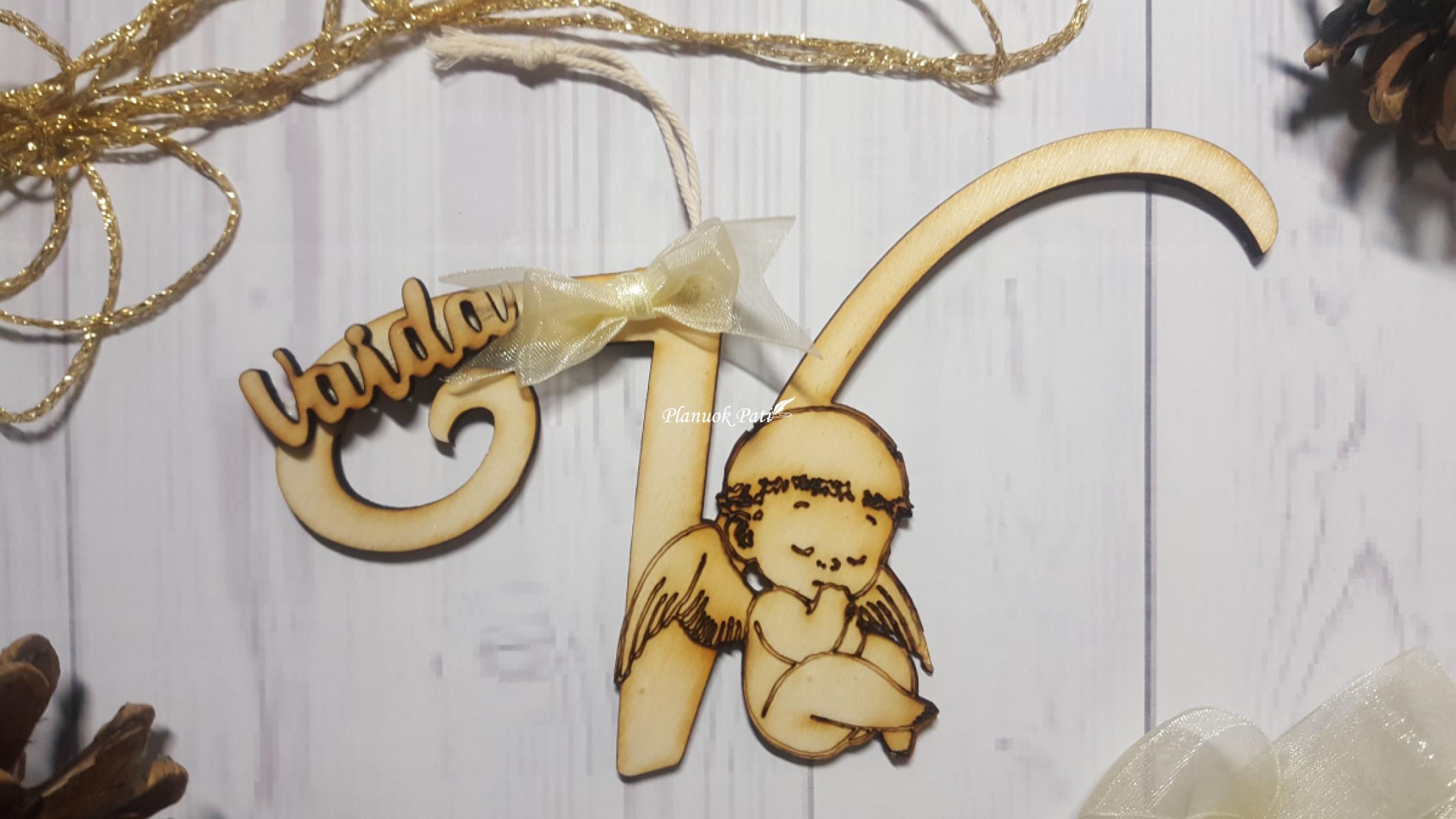 Kalėdiniai palinkėjimai šeimai - 8 žaisliukai dėžutėje