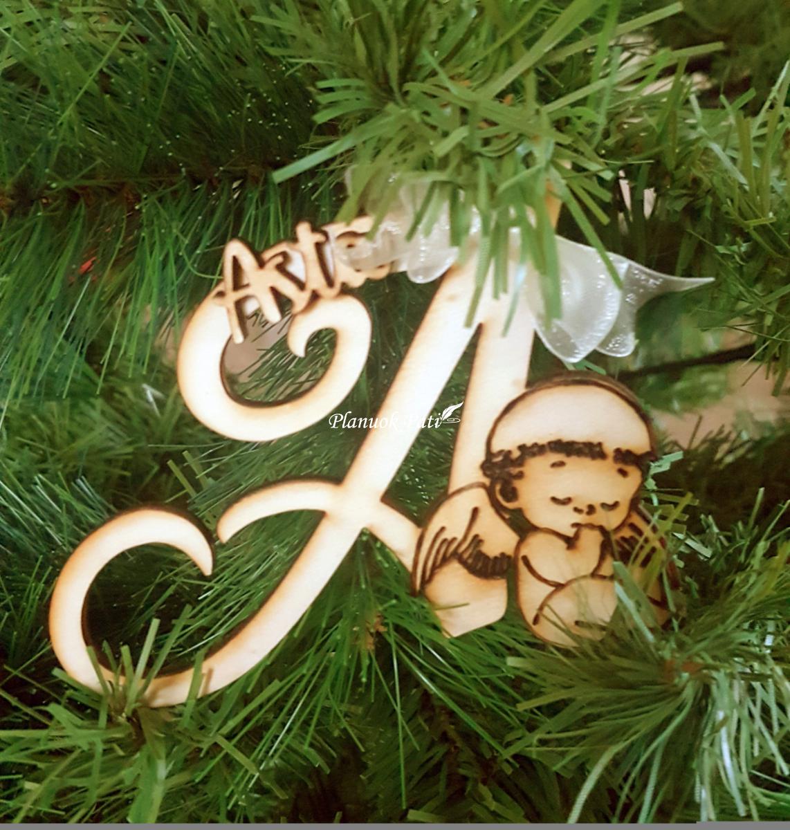 Kalėdiniai palinkėjimai šeimai - 8 žaisliukai dėžutėje